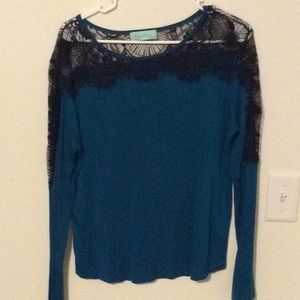 Filly Flair Lace Top